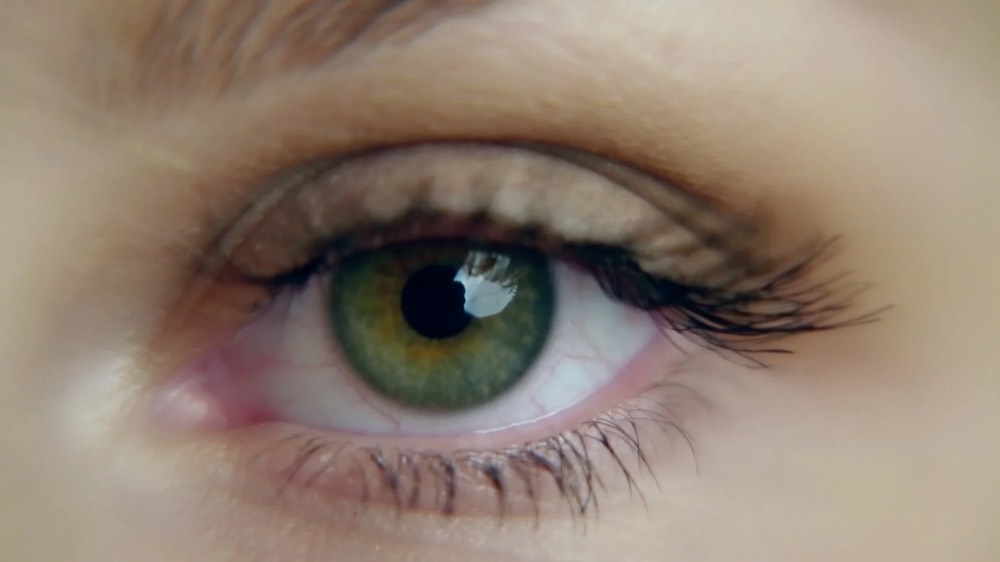 Close-up of a green eye